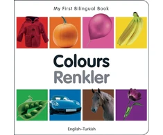 KNYGA Bookshop Colours (English-Turkish)