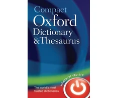 KNYGA Bookshop Compact Oxford Dictionary &amp; Thesaurus