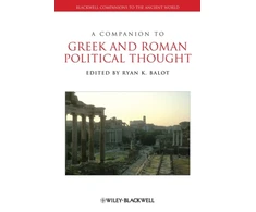 KNYGA Bookshop Companion to Greek and Roman Political Thought