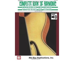 KNYGA Willmott Bret Complete Book Of Harmonic Extensions For Guitar