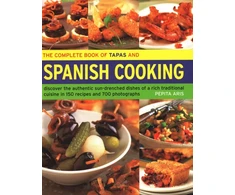 KNYGA Bookshop Complete Book of Tapas and Spanish Cooking