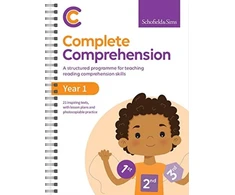 KNYGA Bookshop Complete Comprehension Book 1