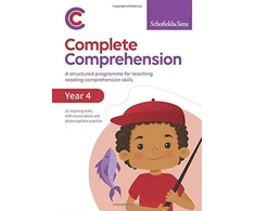 KNYGA Bookshop Complete Comprehension Book 4