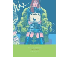 KNYGA Bookshop Complete Crepax: City Stories