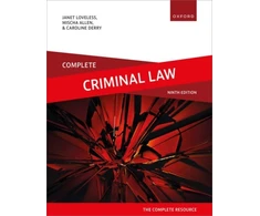 KNYGA Bookshop Complete Criminal Law
