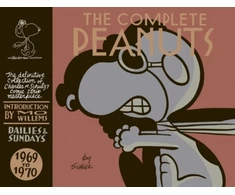 KNYGA Bookshop Complete Peanuts 1969-1970