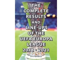KNYGA Bookshop Complete Results &amp; Line-ups of the UEFA Europa League 2018-2021