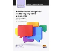 KNYGA Bookshop Comunicacion y cognicion en ELE: La Perspectiva Pragmatica