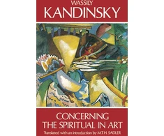 KNYGA Bookshop Concerning the Spiritual in Art