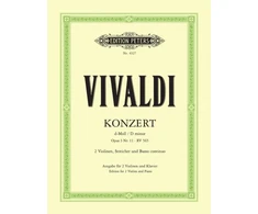 KNYGA Bookshop Concerto in D minor Op. 3 No. 11 (RV 565) (Edition for 2 Violins and Piano)