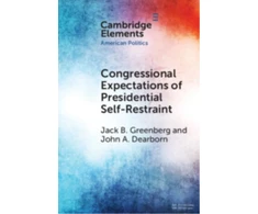 KNYGA Jack Congressional Expectations of Presidential Self-Restraint