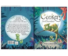 KNYGA Bookshop Conker the chameleon
