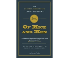 KNYGA Bookshop Connell Short Guide To John Steinbeck's of Mice and Men