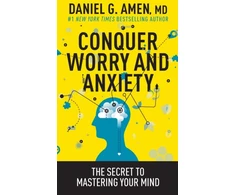 KNYGA Bookshop Conquer Worry and Anxiety