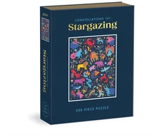 Dėlionė Bookshop Constellations 101: Stargazing 500 Piece Book Puzzle