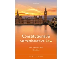 KNYGA Bookshop Constitutional and Administrative Law