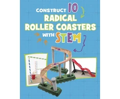 KNYGA Bookshop Construct 10 Radical Roller Coasters with STEM