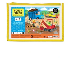 KNYGA Mudpuppy Construction Site 12 Piece Pouch Puzzle