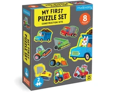 Dėlionė Mudpuppy Bookshop Construction Site 2 Piece My First Puzzles