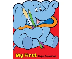 KNYGA Bookshop Copy Colour: Elephant