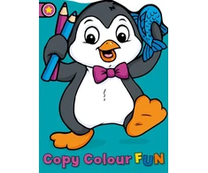 KNYGA Bookshop Copy Colour Fun: Penguin