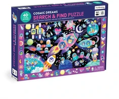 Dėlionė Mudpuppy Bookshop Cosmic Dreams 64 Piece Search &amp; Find Puzzle