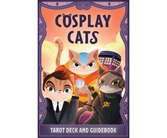KNYGA Bookshop Cosplay Cats Tarot Deck and Guidebook