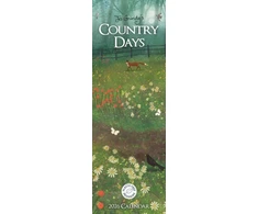KNYGA Bookshop Country Days Jo Grundy Slim Calendar 202