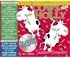 KNYGA Bookshop Cows and Holly