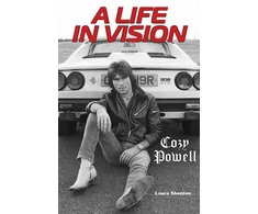 KNYGA Laura Shenton Cozy Powell A Life In Vision