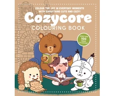 KNYGA Bookshop Cozycore Colouring Book