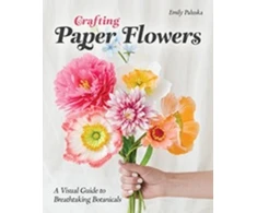 KNYGA Bookshop Crafting Paper Flowers