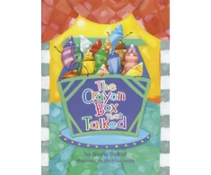 KNYGA Bookshop Crayon Box that Talked