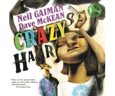 KNYGA Neil Gaiman Crazy Hair