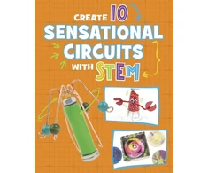 KNYGA Bookshop Create 10 Sensational Circuits with STEM