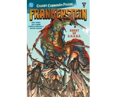 KNYGA Bookshop Creature Commandos Present: Frankenstein, Agent of S.H.A.D.E. Book Two