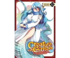 KNYGA Bookshop Creature Girls: A Hands-On Field Journal in Another World Vol. 12