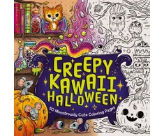 KNYGA Bookshop Creepy Kawaii Halloween