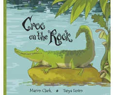 KNYGA Bookshop Croc On The Rock