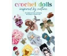KNYGA Bookshop Crochet Dolls Inspired by Nature