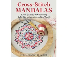 KNYGA Bookshop Cross-Stitch Mandalas