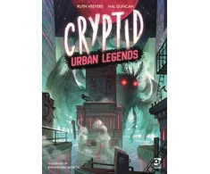 KNYGA Ruth Veevers Cryptid: Urban Legends