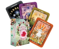 KNYGA Bookshop Crystal Alchemy Oracle