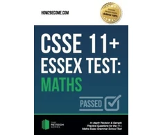KNYGA How2Become Csse 11+ Essex Test