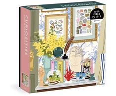 KNYGA Bookshop Curiosities 1000 Piece Puzzle in Square Box