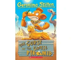 KNYGA Curse of the Cheese Pyramid (Geronimo Stilton #2)