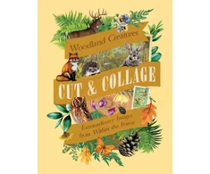 KNYGA Bookshop Cut &amp; Collage Woodland Creatures