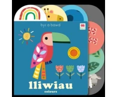 KNYGA Bookshop Cyfres Bys a Bawd: Lliwiau / Colours
