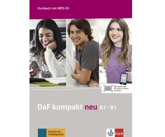 KNYGA Birgit Braun DaF Kompakt neu : Kursbuch A1-B1 + MP3-CD