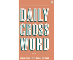 KNYGA Richardson Puzzles and Games Daily Crossword Book